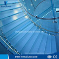 Railing Hollow Glass/Tempered Laminated Tinted Reflective Building Glass with Ce